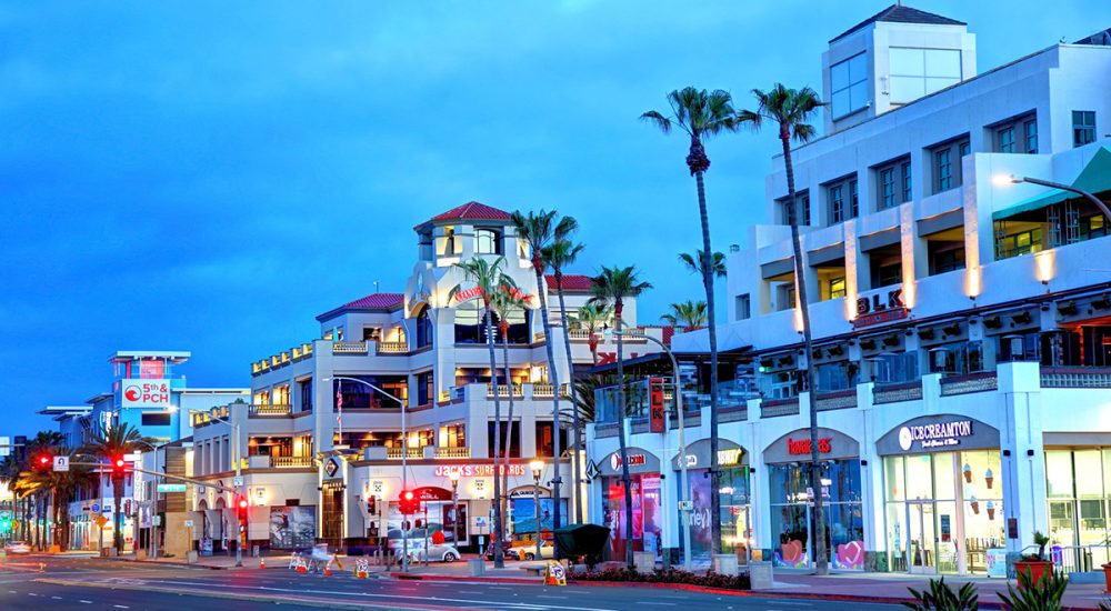 Huntington Beach is a seaside city in Orange County in Southern California. It is the most populous beach city in Orange County and the seventh most populous city in the Los Angeles-Long Beach-Anaheim, CA Metropolitan Statistical Area.